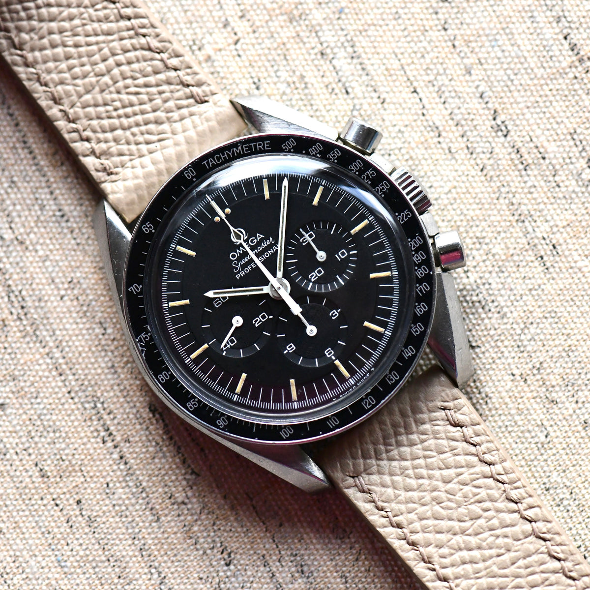 Omega Speedmaster Professional 145.022-71 "No NASA" 1971 Vintage Cal 861 Watch