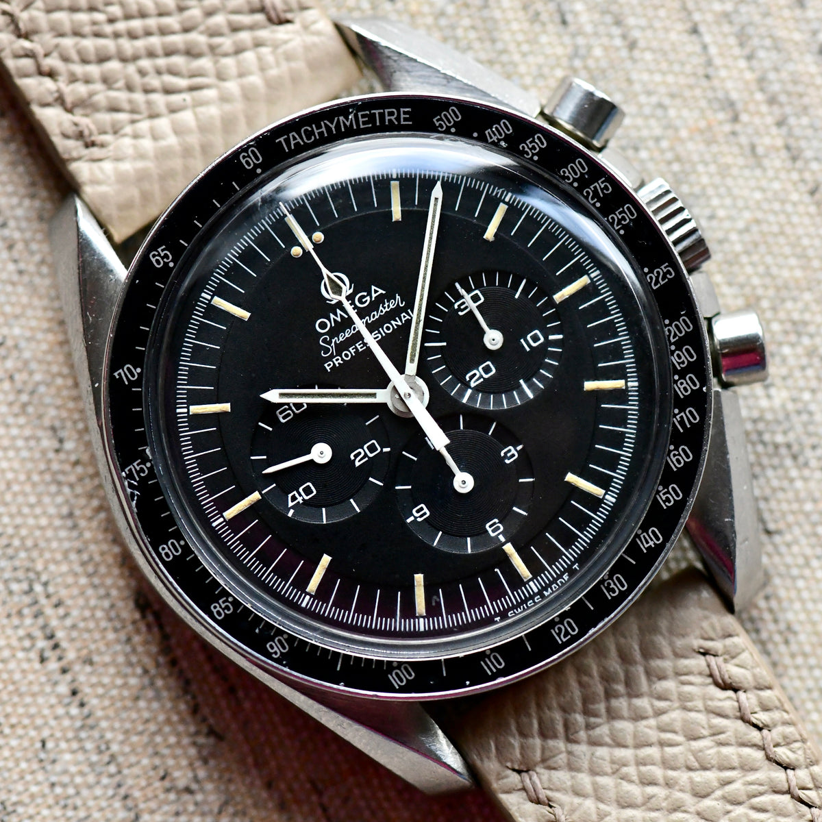 Omega Speedmaster Professional 145.022-71 "No NASA" 1971 Vintage Cal 861 Watch