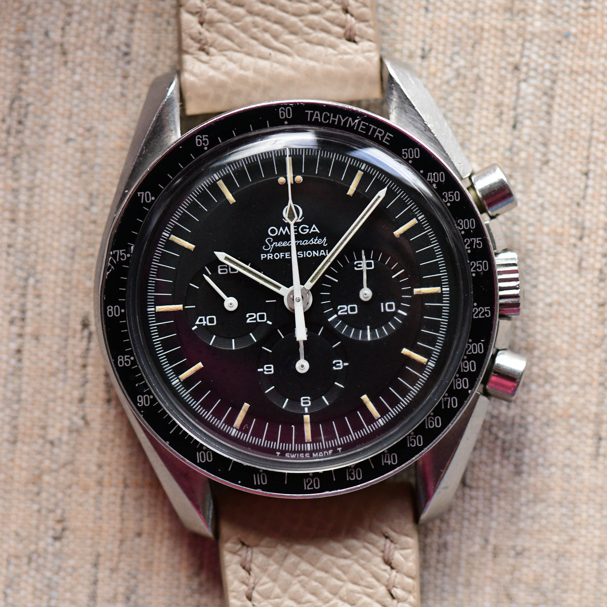 Omega Speedmaster Professional 145.022-71 "No NASA" 1971 Vintage Cal 861 Watch