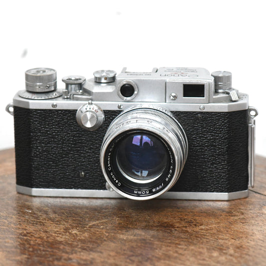 Canon IV SB Rangefinder 35mm Film Camera + 50mm f/1.8 Lens