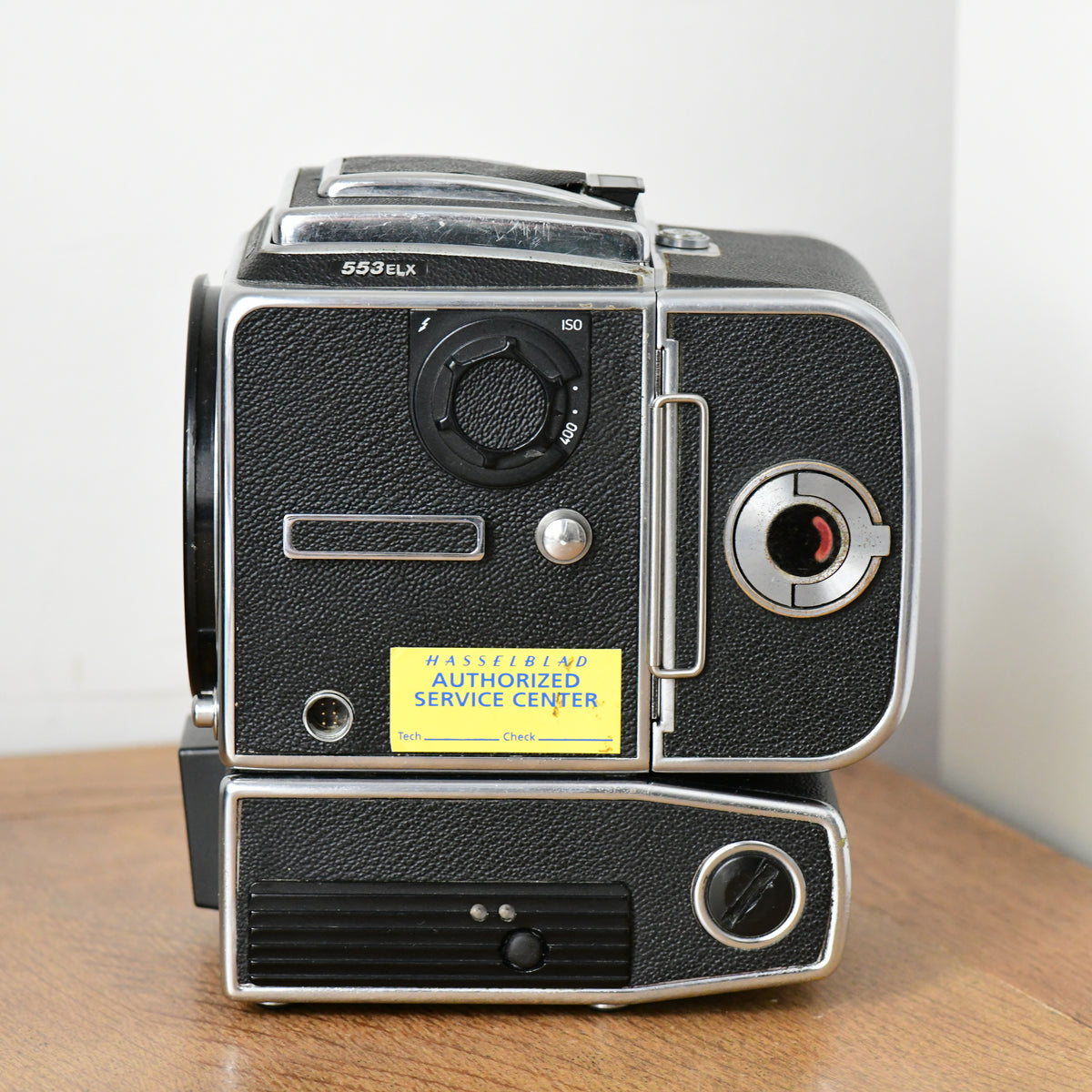 Hasselblad 553ELX 6x6 Medium Format Film Camera + WLF + 120 Back Kit