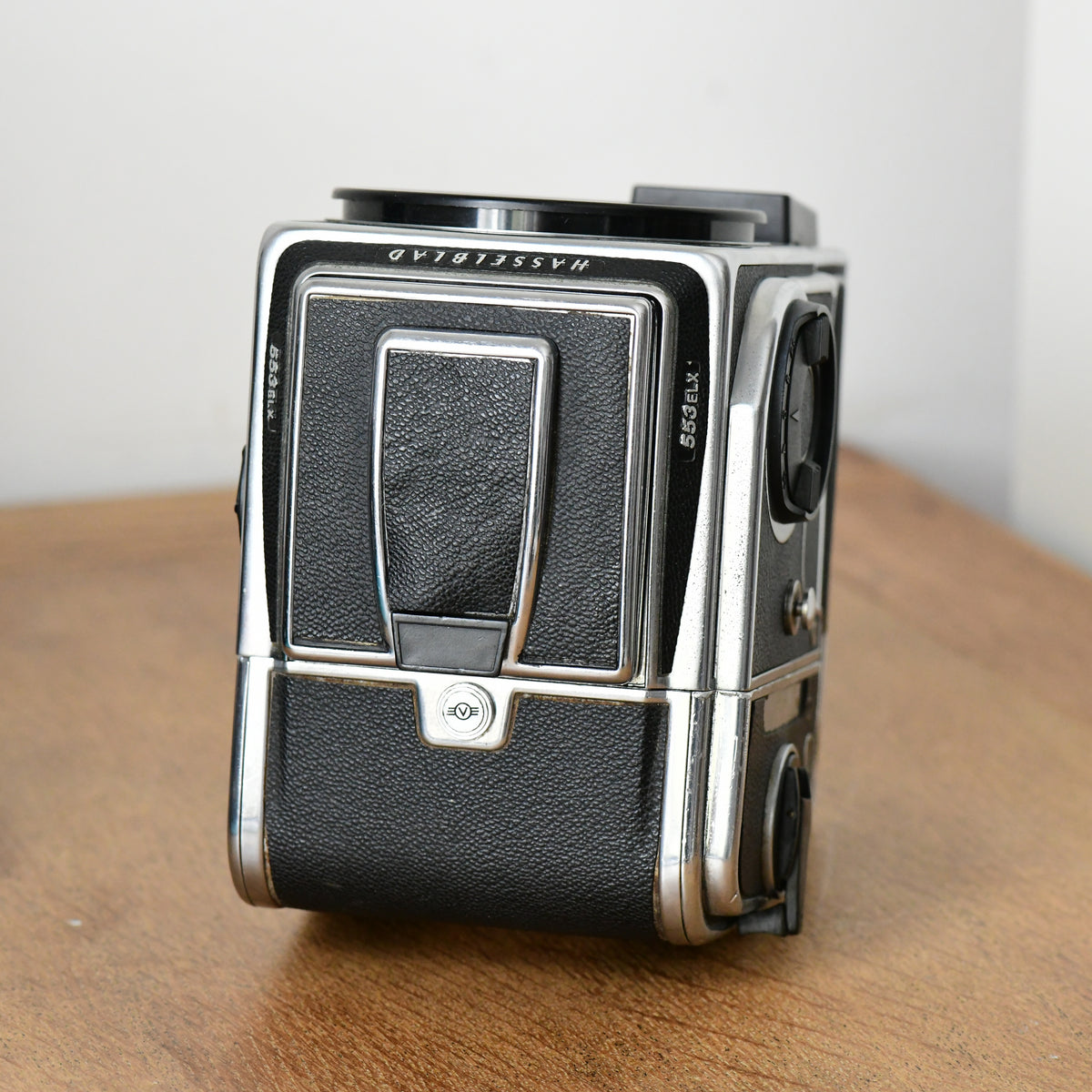 Hasselblad 553ELX 6x6 Medium Format Film Camera + WLF + 120 Back Kit
