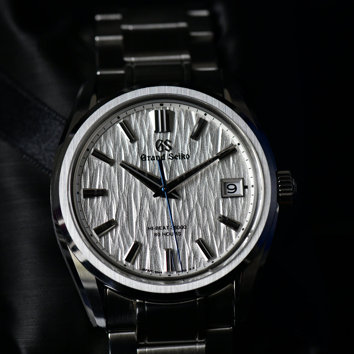 Grand Seiko Evolution 9 Hi-Beat White Birch 2021 Watch SLGH005G - Box & Papers