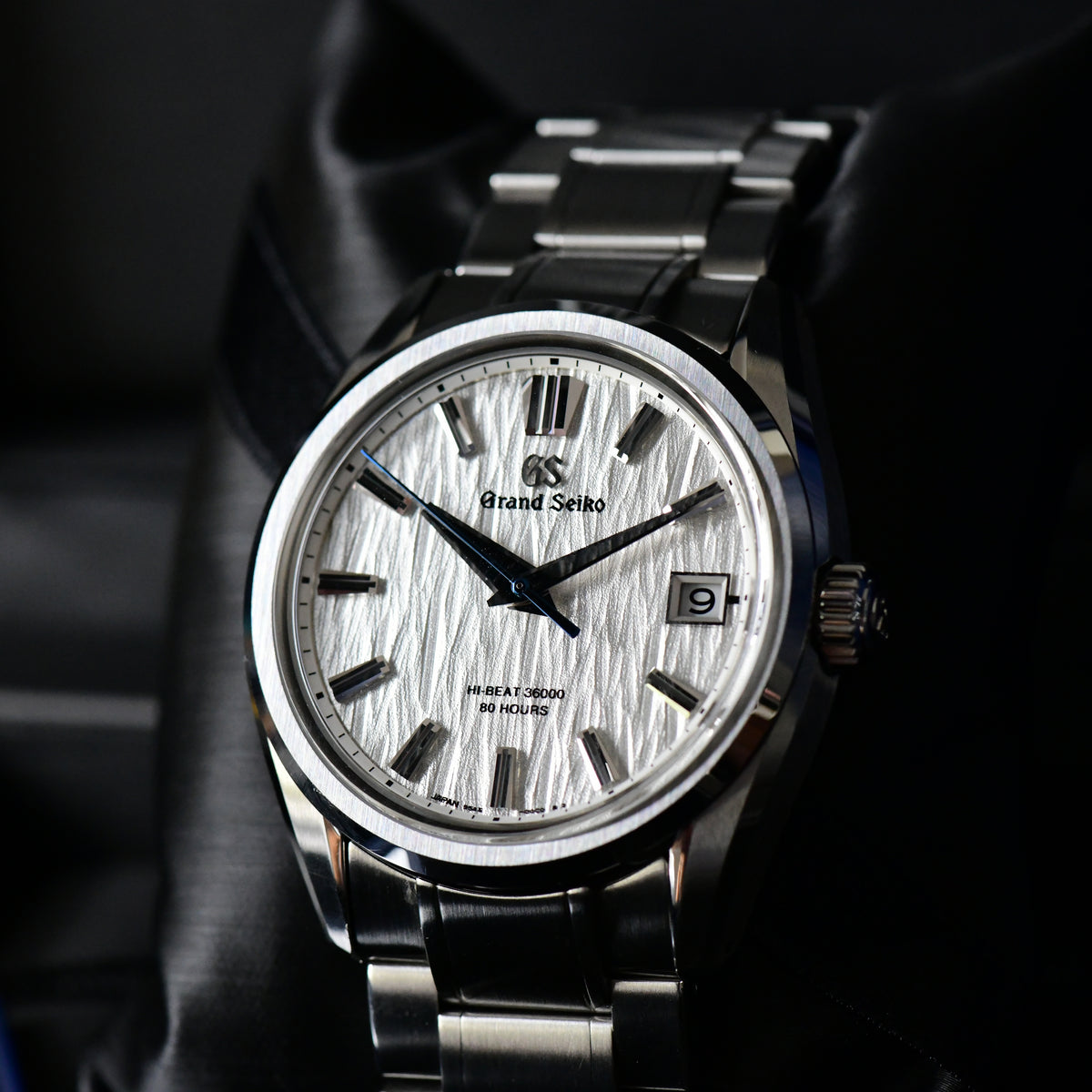 Grand Seiko Evolution 9 Hi-Beat White Birch 2021 Watch SLGH005G - Box & Papers