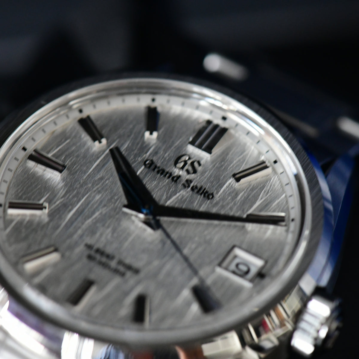 Grand Seiko Evolution 9 Hi-Beat White Birch 2021 Watch SLGH005G - Box & Papers
