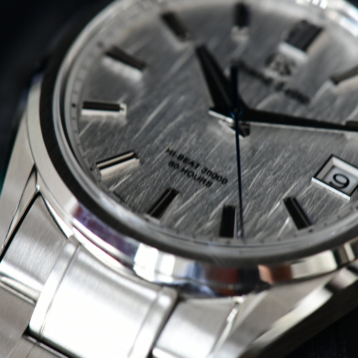 Grand Seiko Evolution 9 Hi-Beat White Birch 2021 Watch SLGH005G - Box & Papers