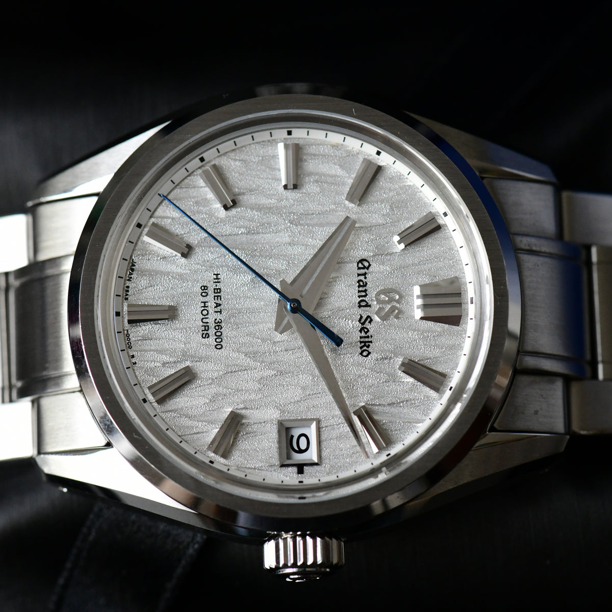 Grand Seiko Evolution 9 Hi-Beat White Birch 2021 Watch SLGH005G - Box & Papers