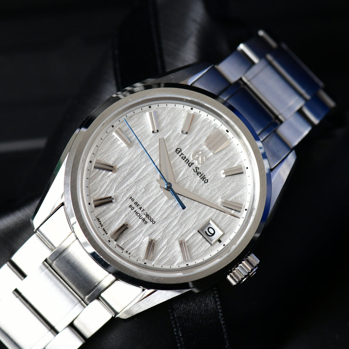 Grand Seiko Evolution 9 Hi-Beat White Birch 2021 Watch SLGH005G - Box & Papers