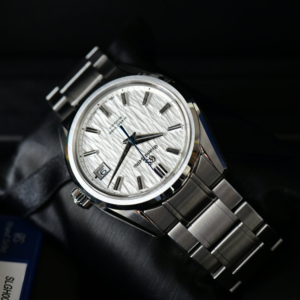 Grand Seiko Evolution 9 Hi-Beat White Birch 2021 Watch SLGH005G - Box & Papers