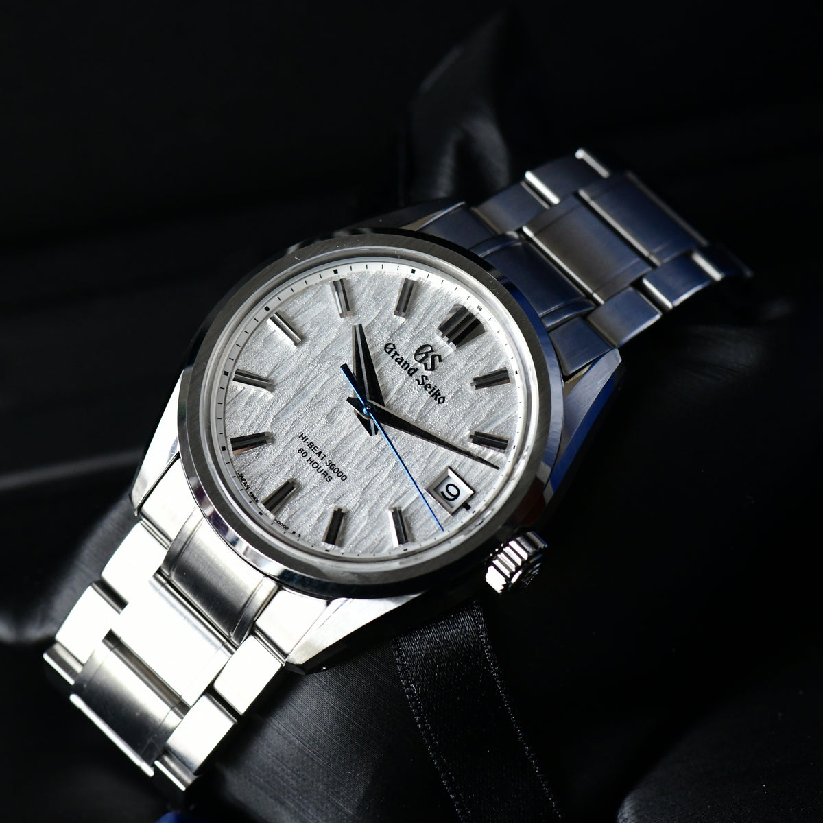 Grand Seiko Evolution 9 Hi-Beat White Birch 2021 Watch SLGH005G - Box & Papers