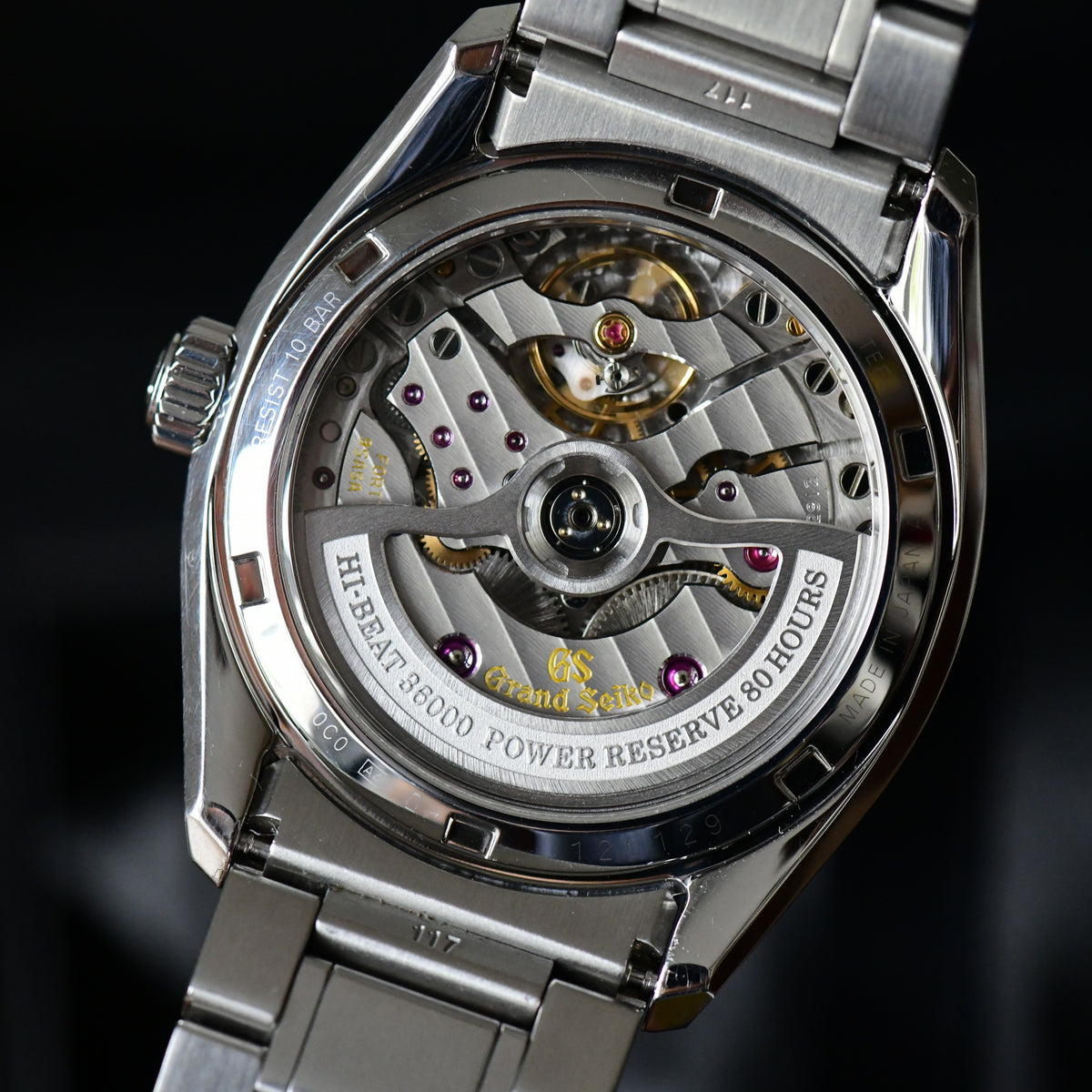 Grand Seiko Evolution 9 Hi-Beat White Birch 2021 Watch SLGH005G - Box & Papers