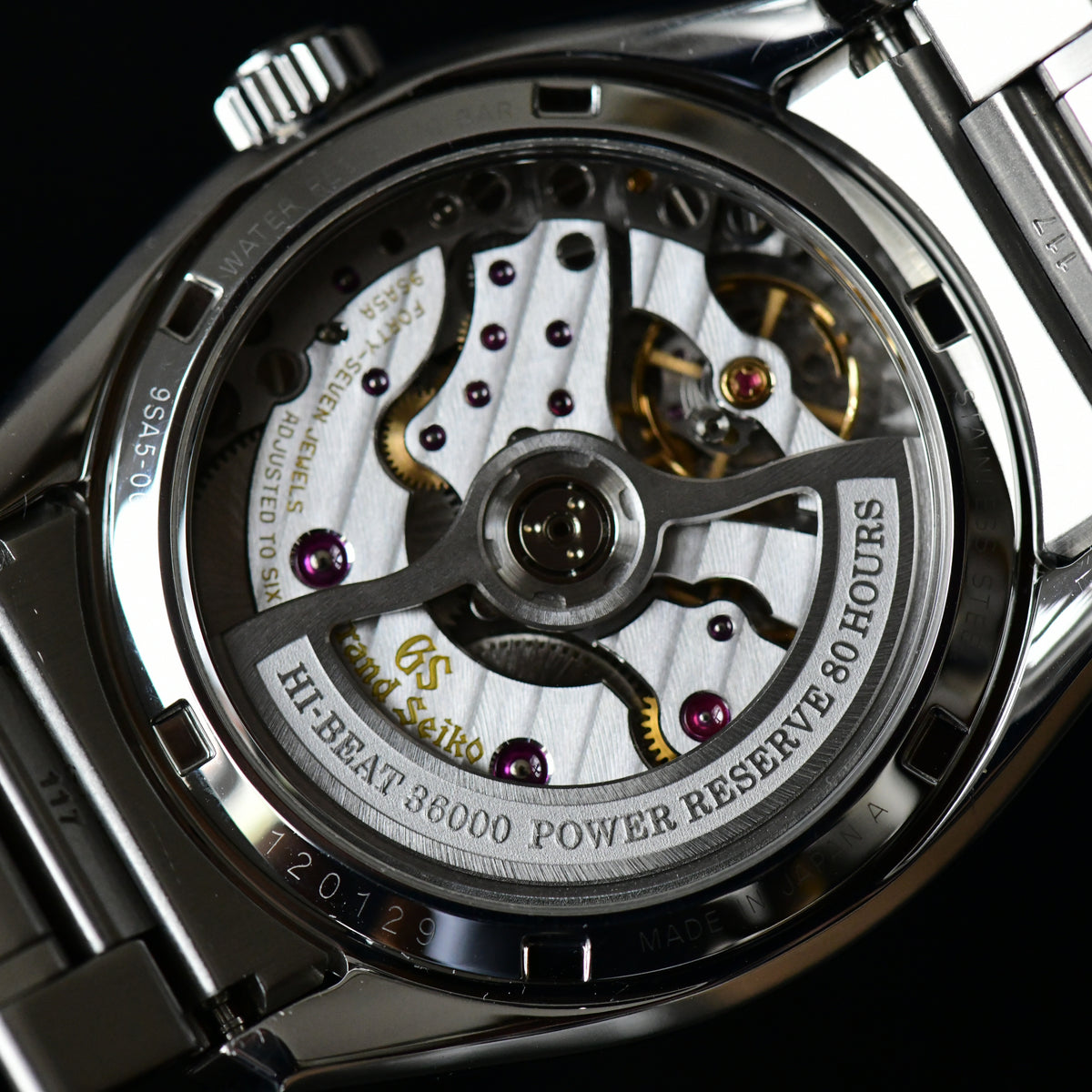 Grand Seiko Evolution 9 Hi-Beat White Birch 2021 Watch SLGH005G - Box & Papers
