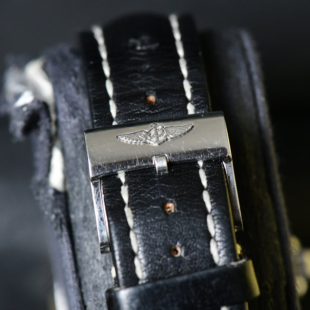 Breitling Cockpit J Class Automatic 80250 Steel & 18K Gold 40mm Black Dial Boxed