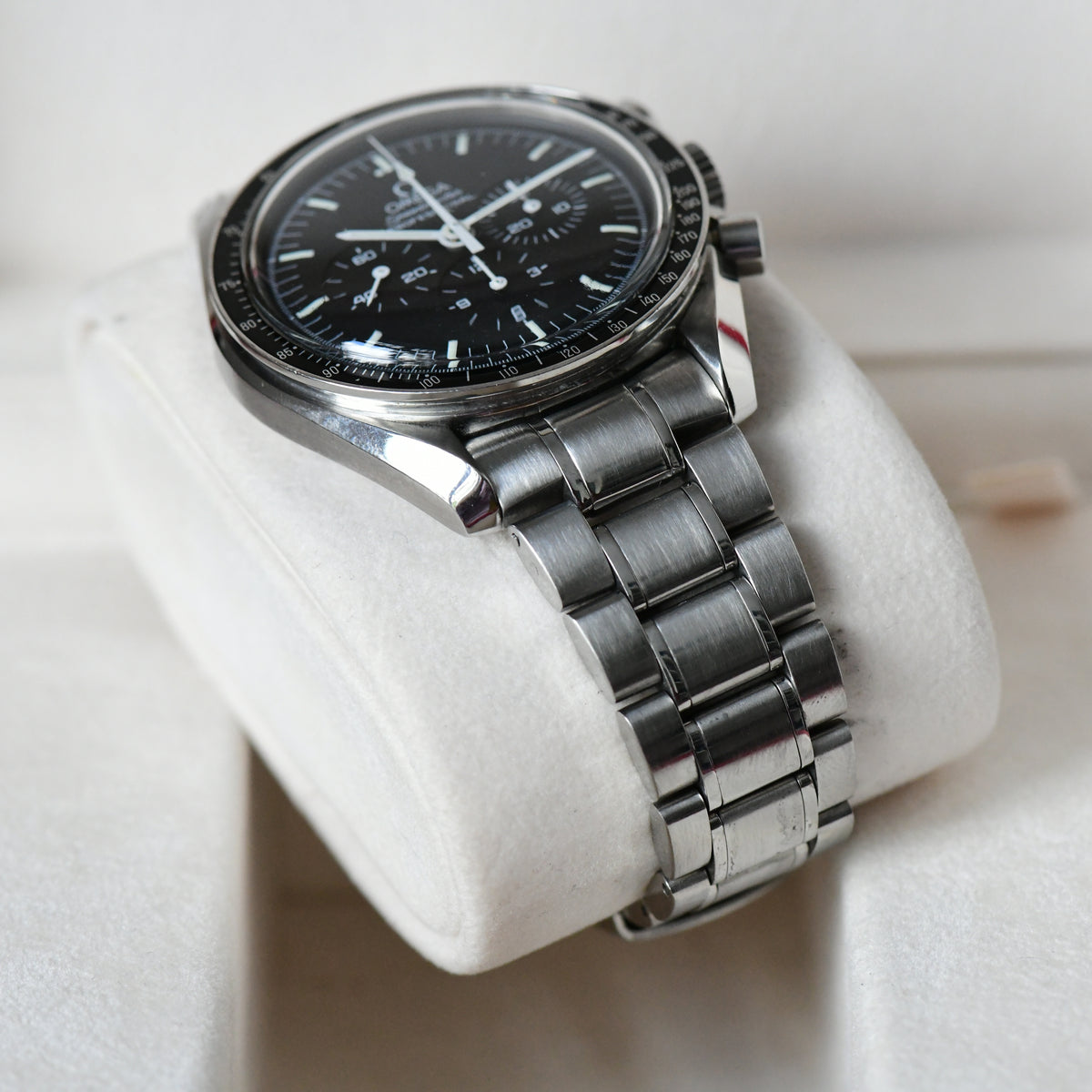 Omega Speedmaster Professional Moonwatch Hesalite Manual Wind 3570.50 Boxed