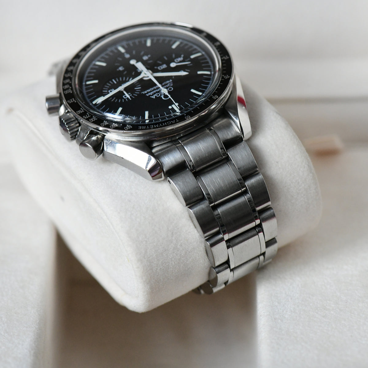 Omega Speedmaster Professional Moonwatch Hesalite Manual Wind 3570.50 Boxed