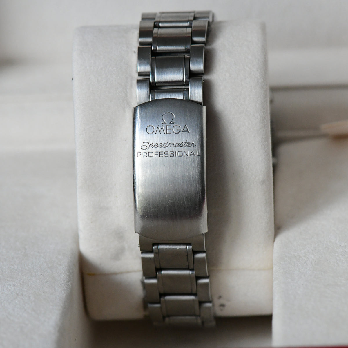 Omega Speedmaster Professional Moonwatch Hesalite Manual Wind 3570.50 Boxed