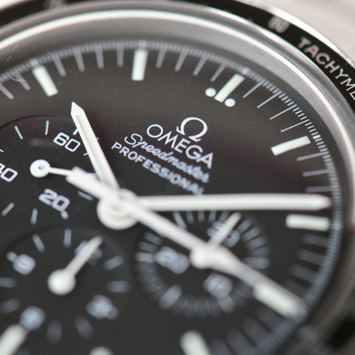 Omega Speedmaster Professional Moonwatch Hesalite Manual Wind 3570.50 Boxed