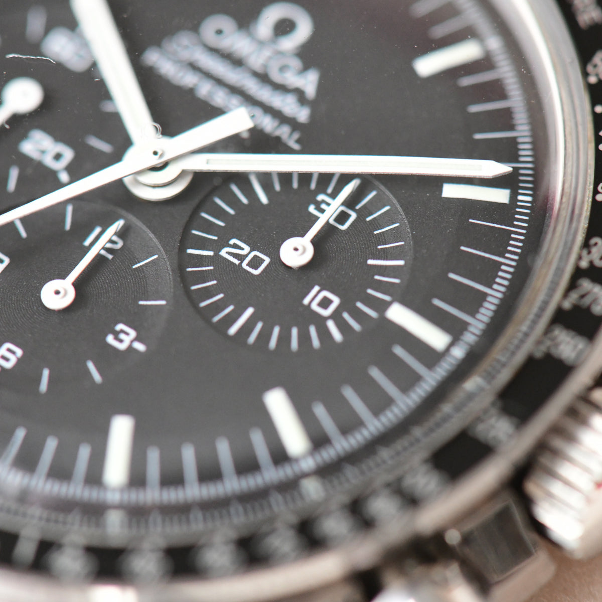 Omega Speedmaster Professional Moonwatch Hesalite Manual Wind 3570.50 Boxed