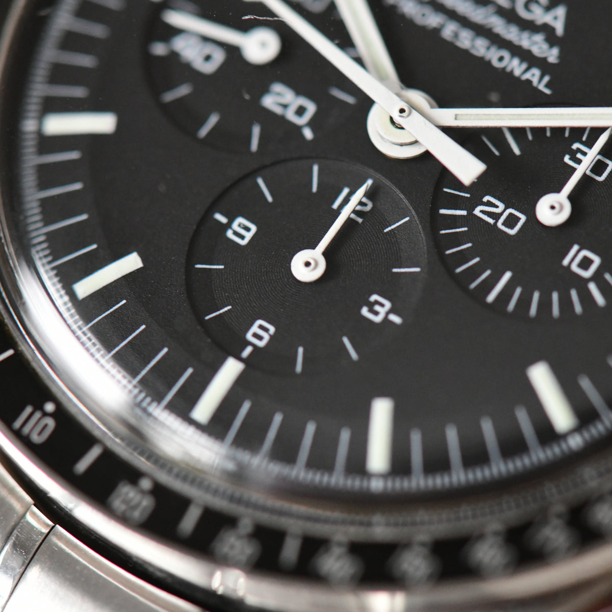 Omega Speedmaster Professional Moonwatch Hesalite Manual Wind 3570.50 Boxed