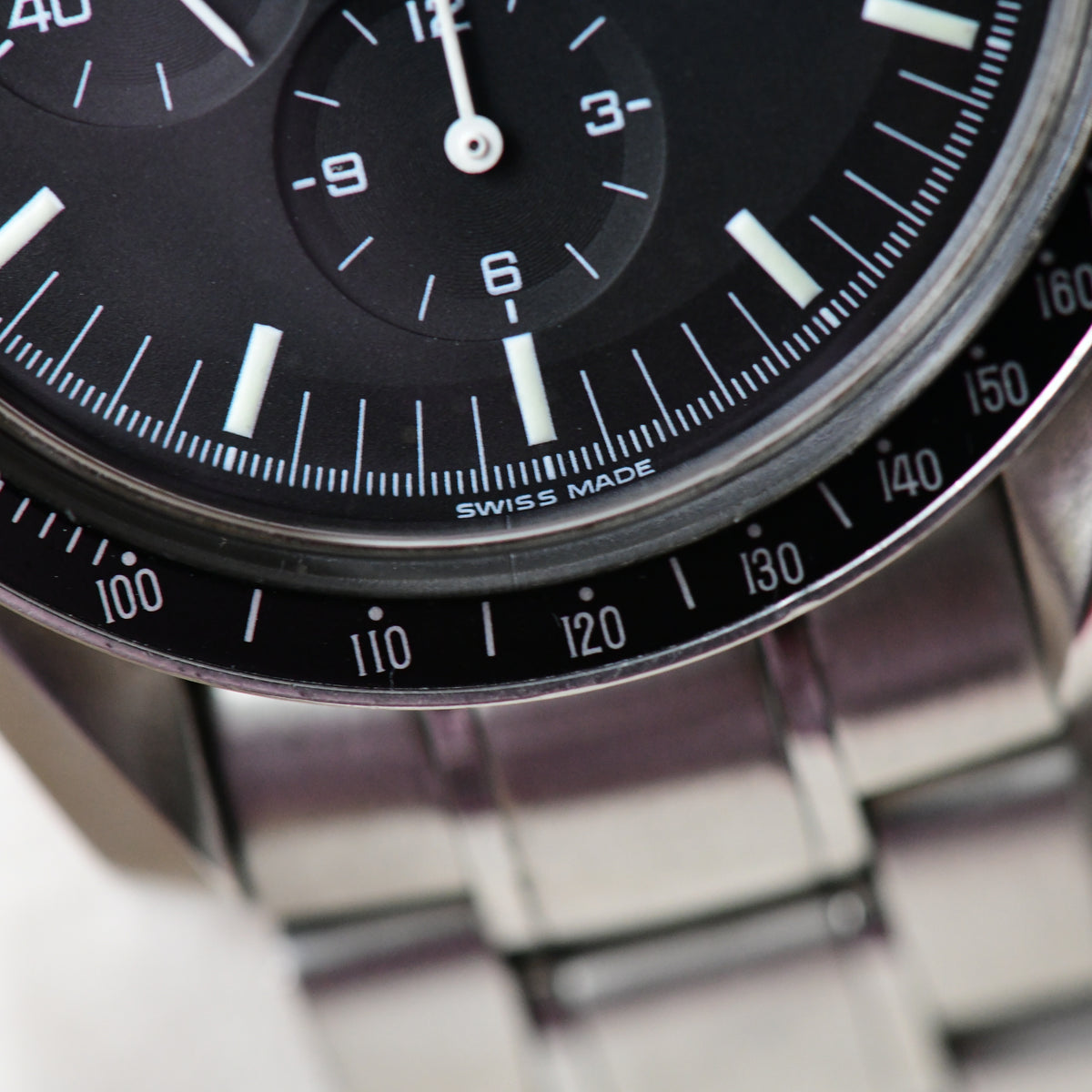Omega Speedmaster Professional Moonwatch Hesalite Manual Wind 3570.50 Boxed