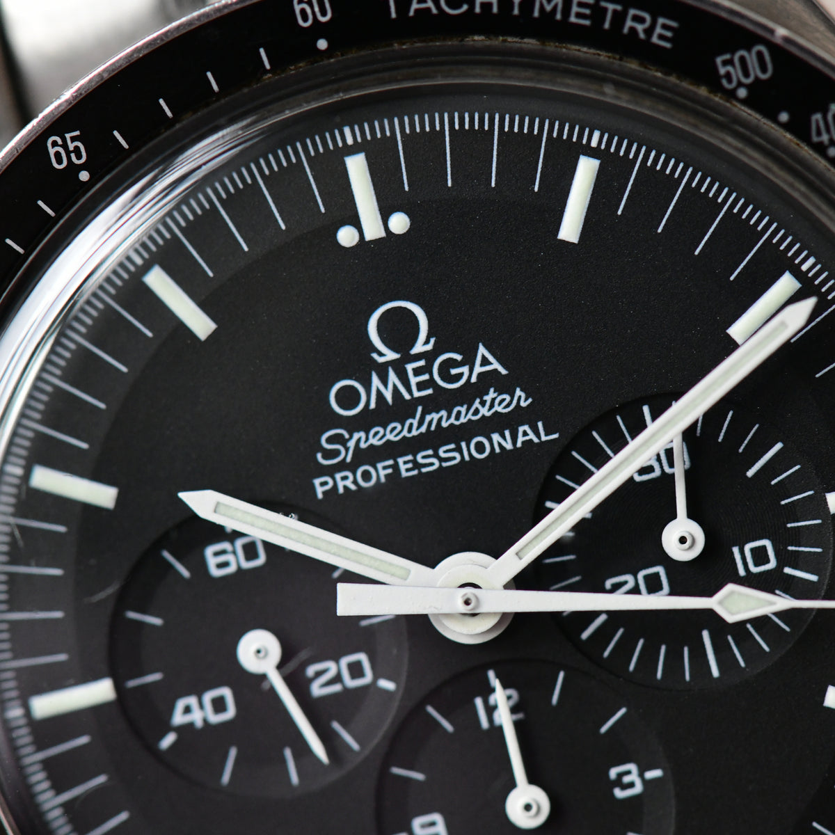Omega Speedmaster Professional Moonwatch Hesalite Manual Wind 3570.50 Boxed