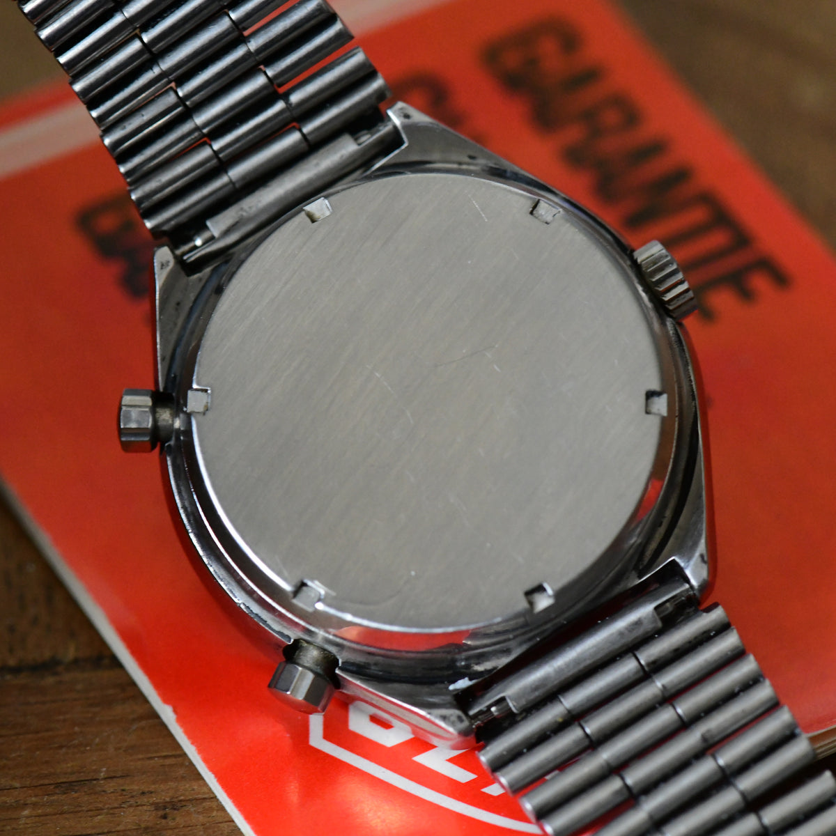 Heuer Carrera 110.571 NC Cal 12 Automatic Chronograph Vintage Watch Box & Papers