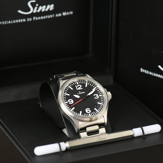 Sinn 556a RS Stainless Steel Watch 2024 Full Set Boxed & Papers