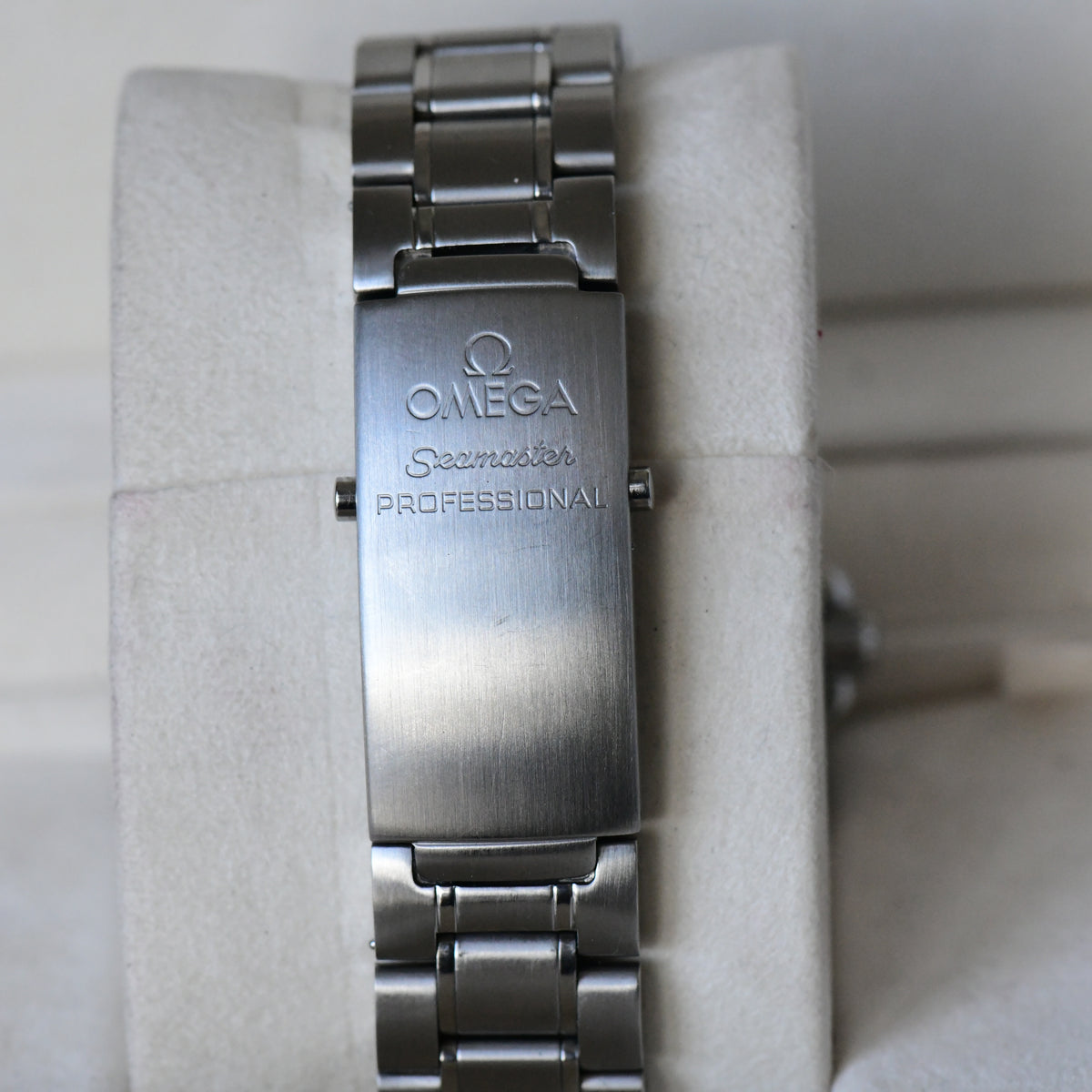 Omega Seamaster 300m Pro 41mm Full Size Auto Electric Blue 2255.80 Box & Papers