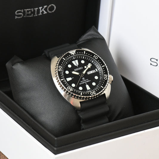 Seiko Turtle SRPE93K1 Prospex Diver 200m - Kanji - July 2025 Boxed & Papers