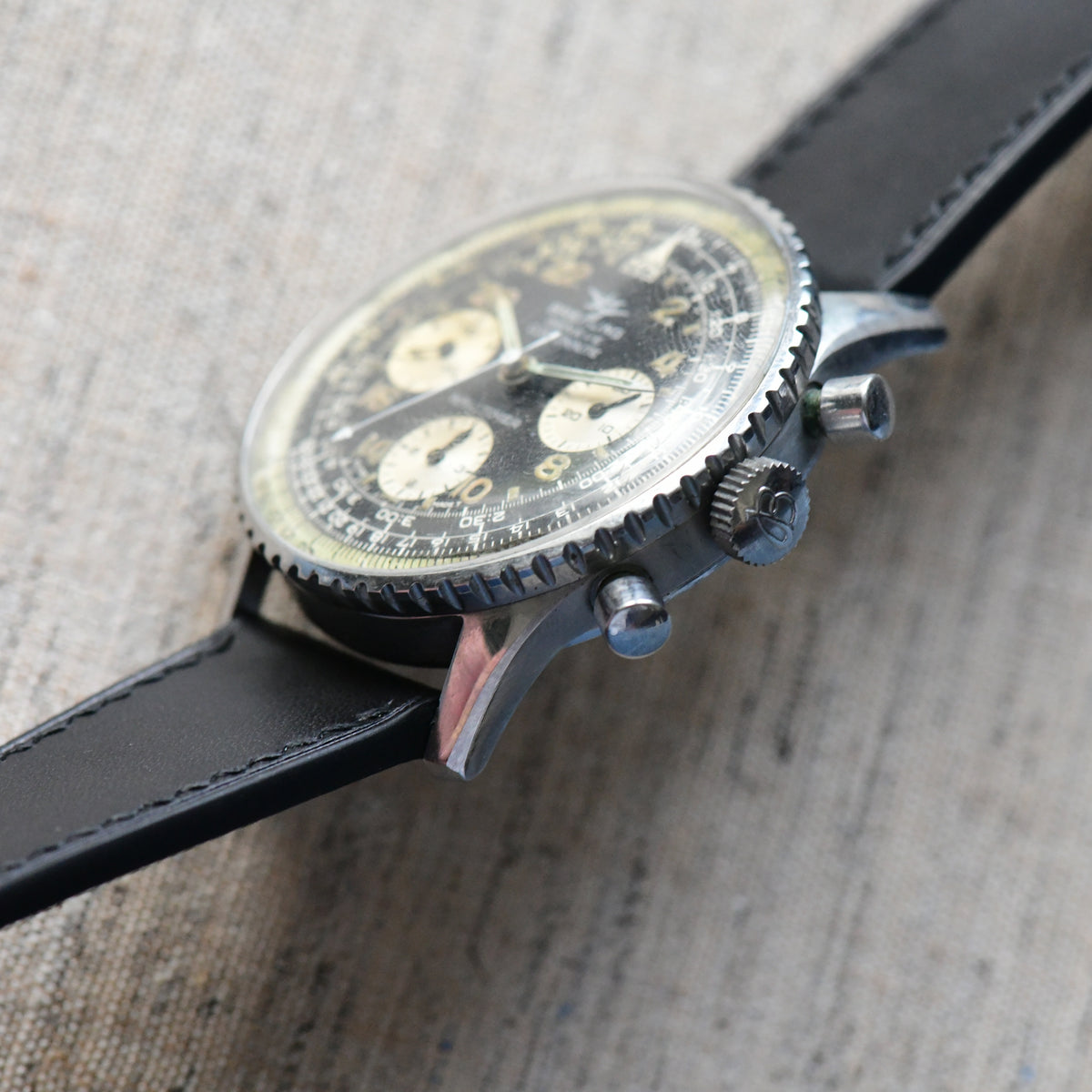 Breitling Navitimer Cosmonaute Ref. 809 Venus 178 1967 Vintage Chronograph Watch