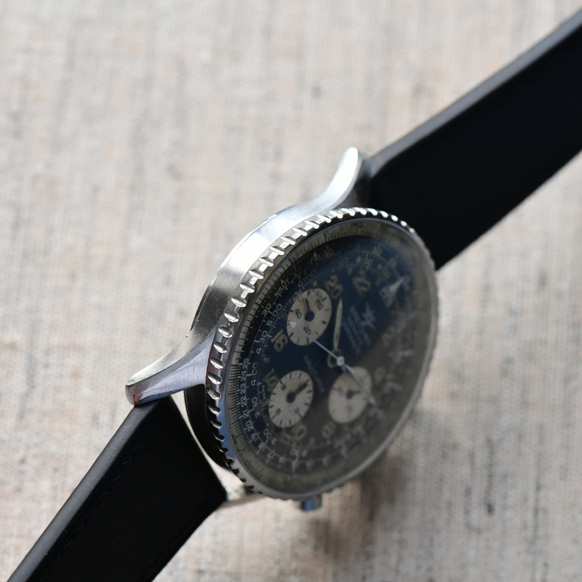 Breitling Navitimer Cosmonaute Ref. 809 Venus 178 1967 Vintage Chronograph Watch