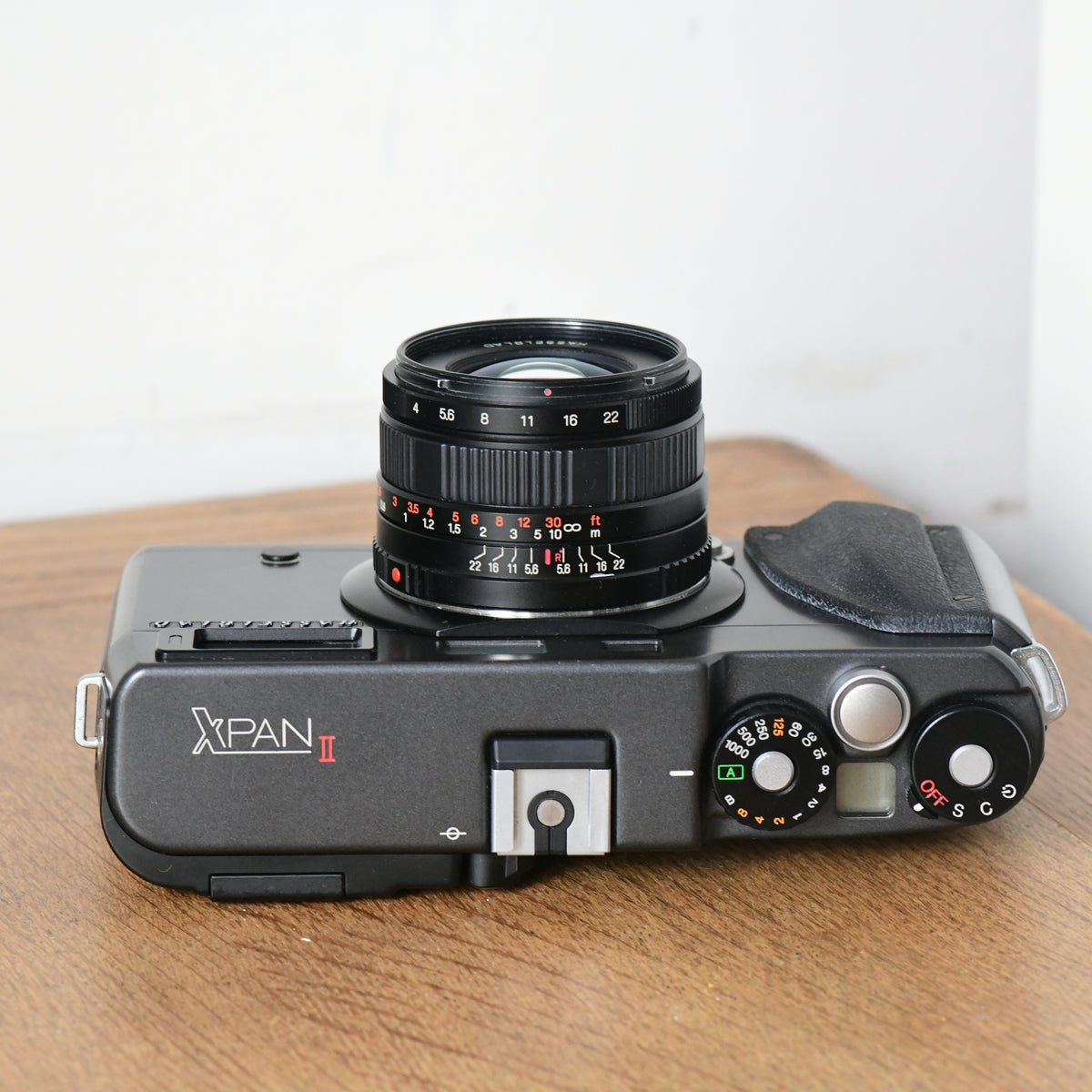 Hasselblad Xpan II 2 35mm Panorama Rangefinder Film Camera with 45mm F4 Lens Kit