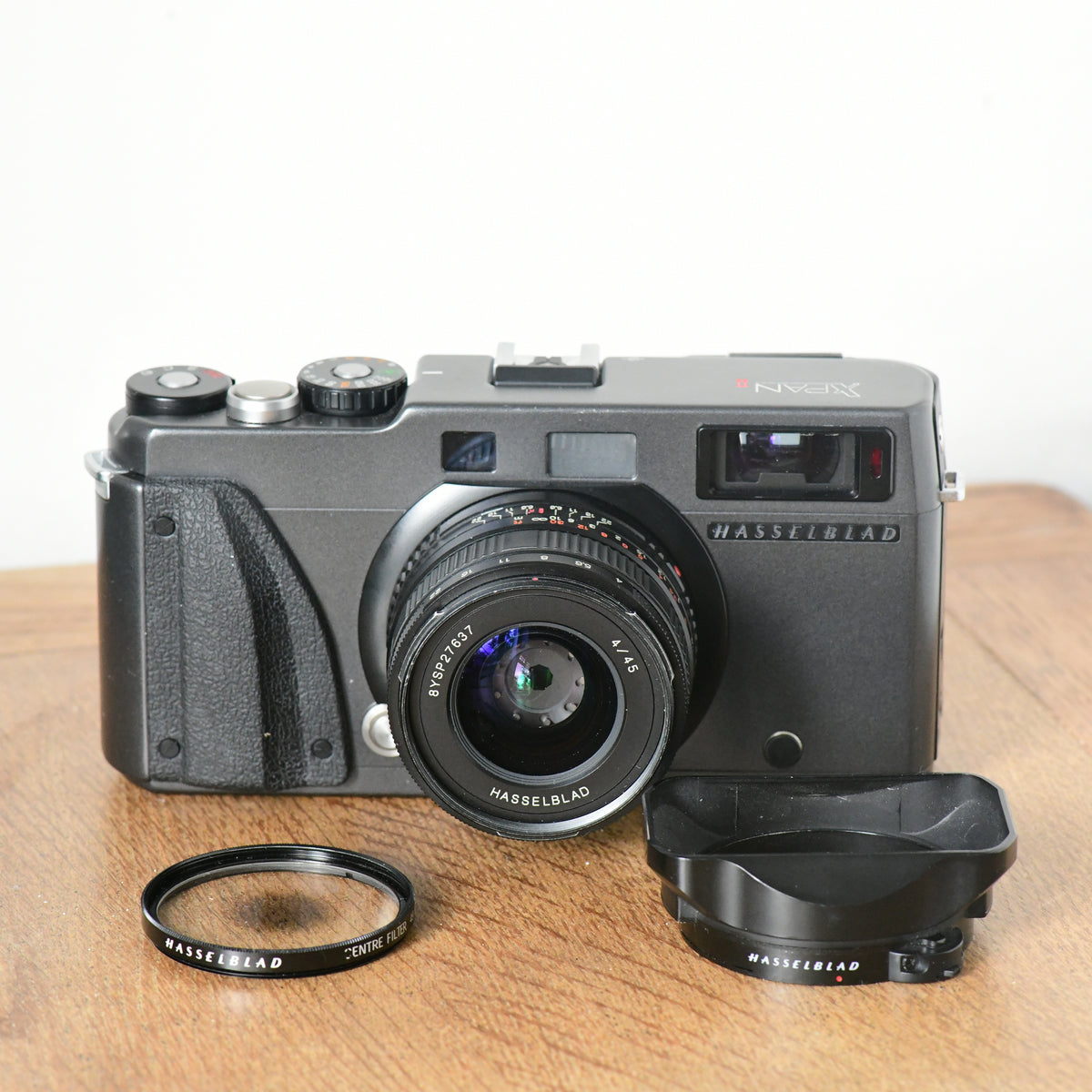 Hasselblad Xpan II 2 35mm Panorama Rangefinder Film Camera with 45mm F4 Lens Kit