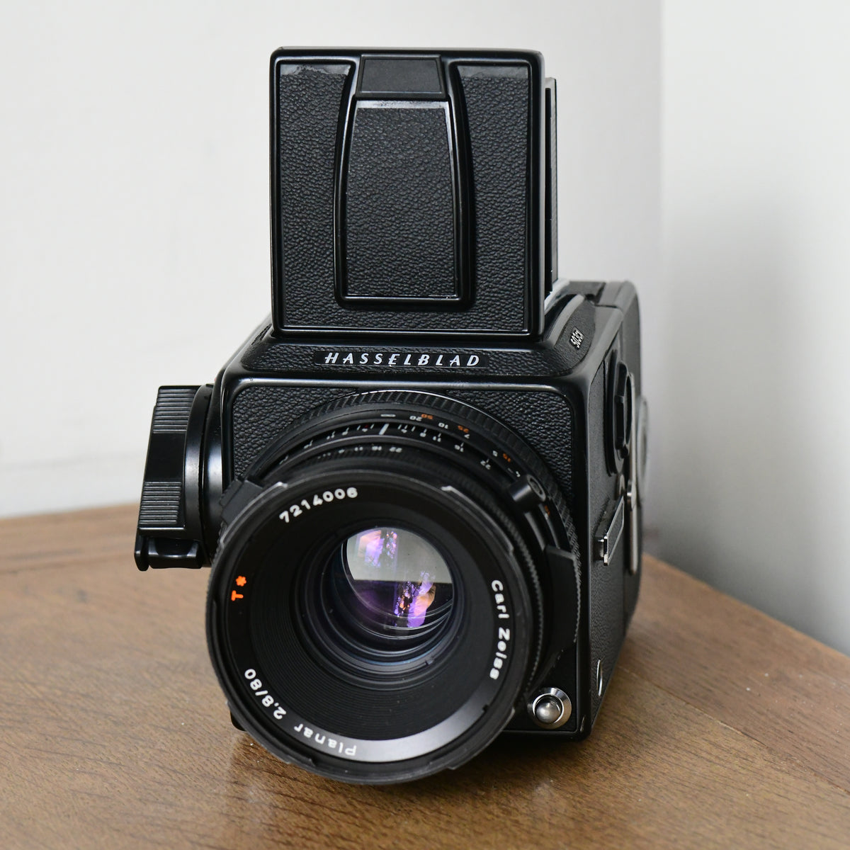 Hasselblad 503CX Black Complete Camera Kit 80mm F2.8 CF Lens, WLF, RWC & 120 RFH