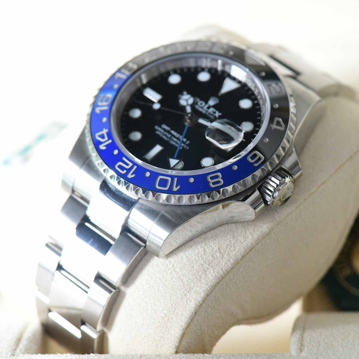 Rolex GMT-Master II 126710BLNR "Batman" Blue Black 2022 Full Set Box and Papers