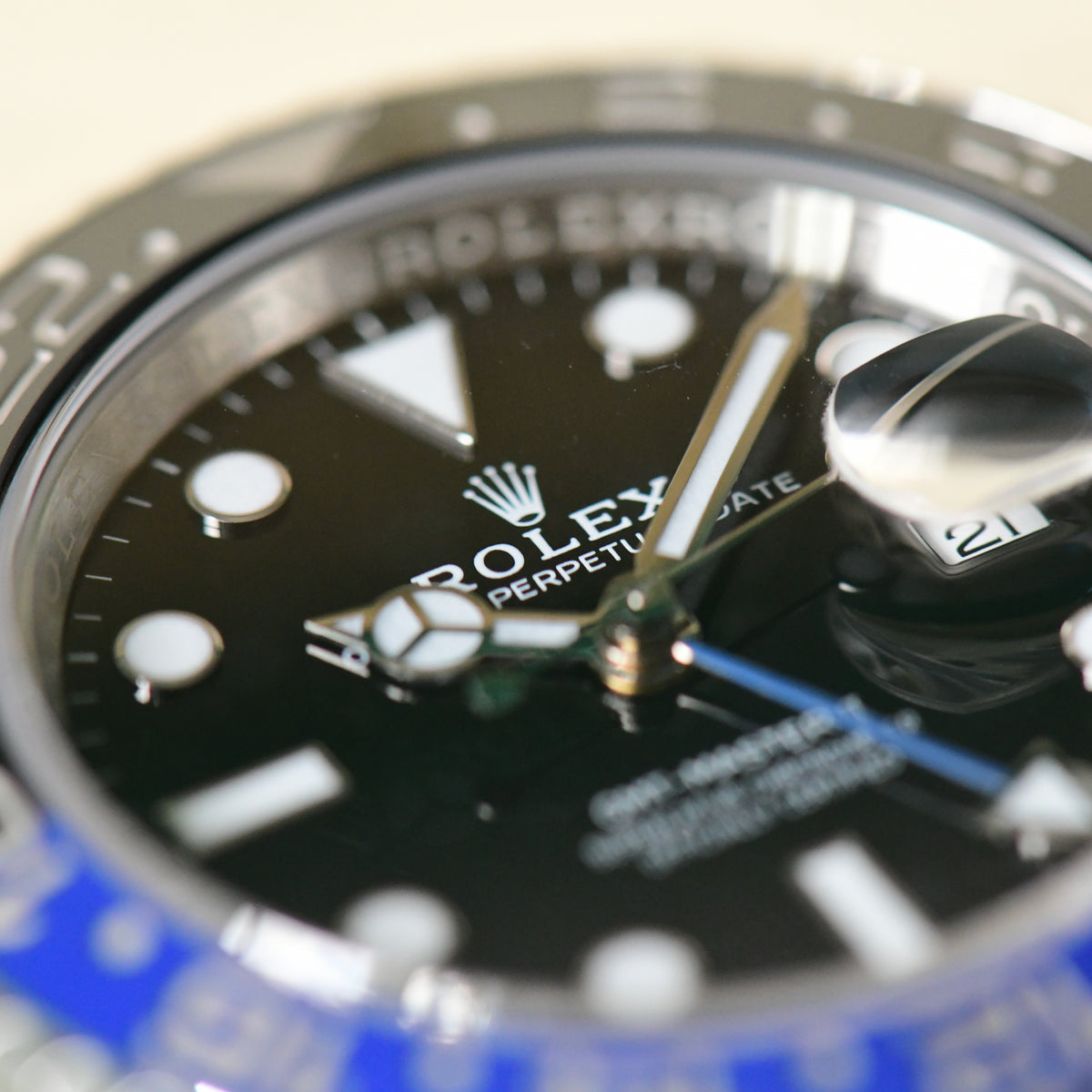 Rolex GMT-Master II 126710BLNR "Batman" Blue Black 2022 Full Set Box and Papers