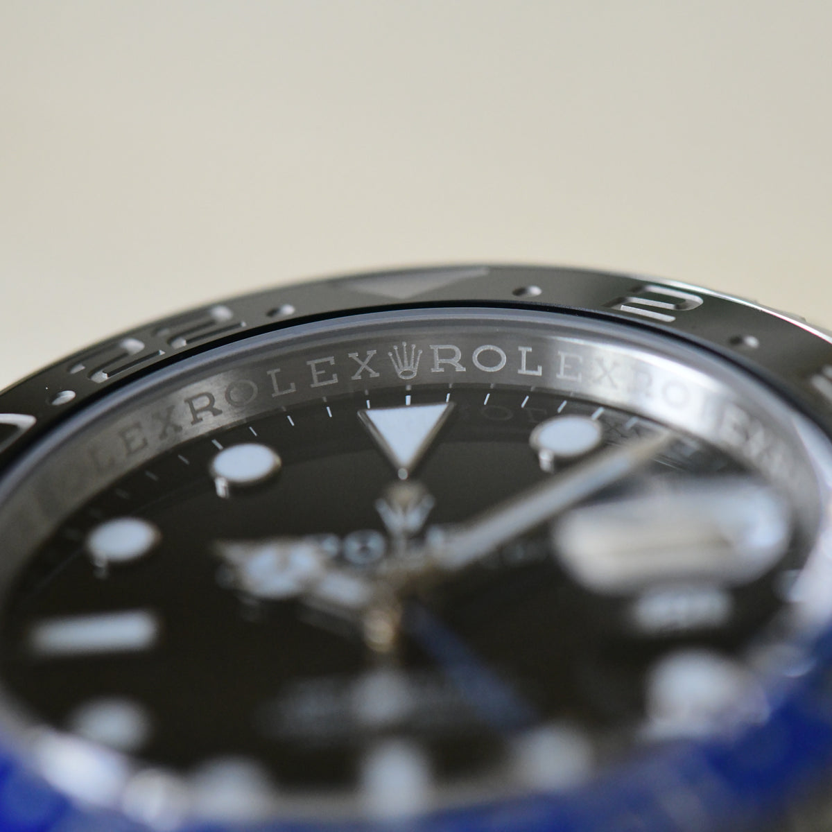 Rolex GMT-Master II 126710BLNR "Batman" Blue Black 2022 Full Set Box and Papers
