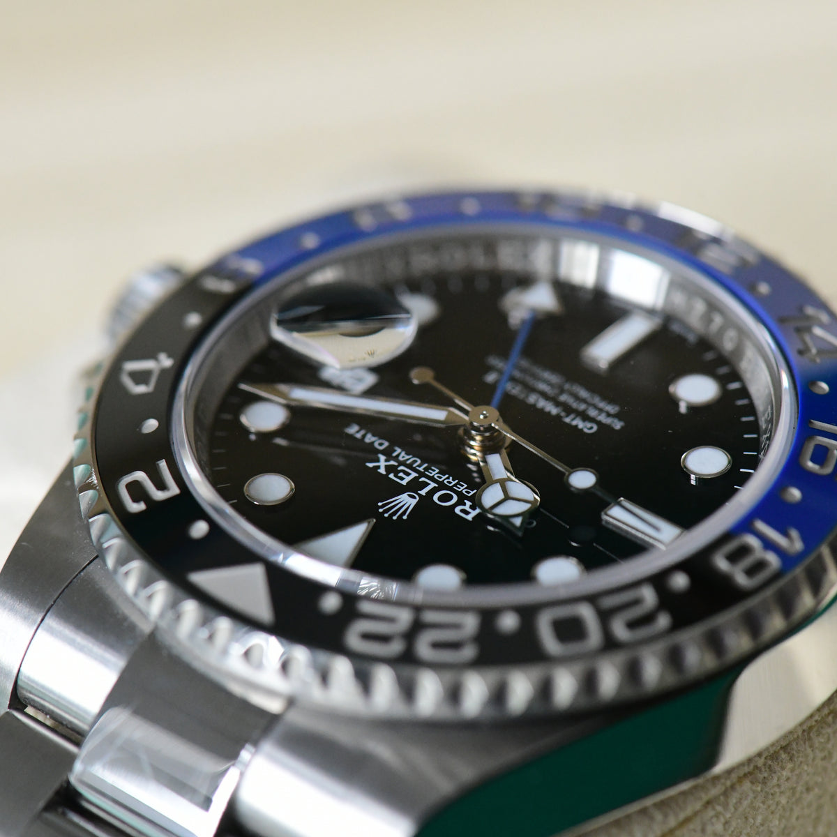 Rolex GMT-Master II 126710BLNR "Batman" Blue Black 2022 Full Set Box and Papers