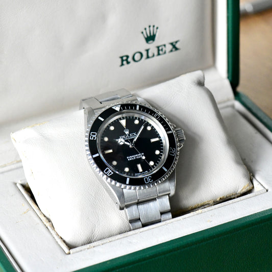 Rolex Submariner 5513 1987 Gloss Dial - Stunning Vintage Watch Boxed