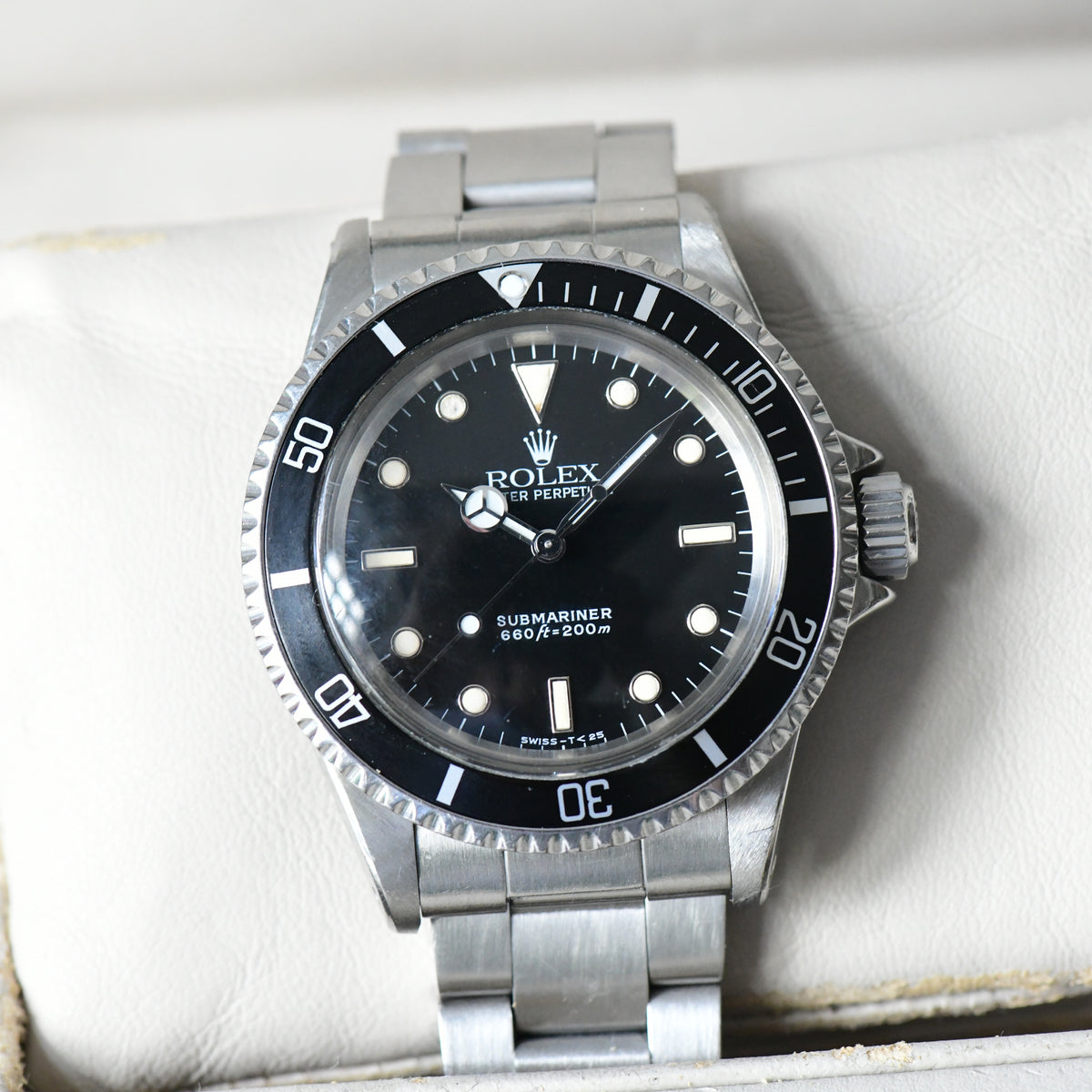 Rolex Submariner 5513 1987 Gloss Dial - Stunning Vintage Watch Boxed