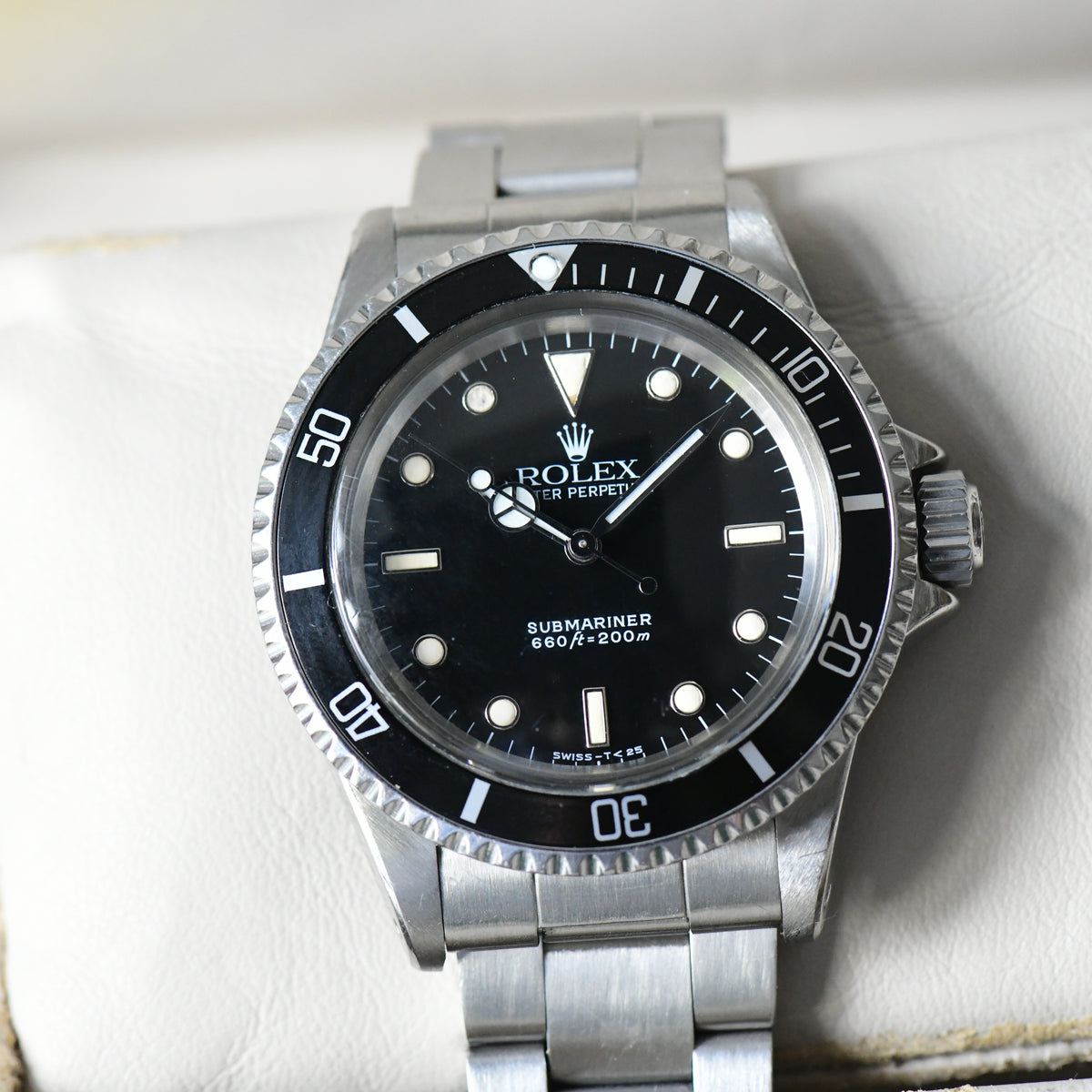 Rolex Submariner 5513 1987 Gloss Dial - Stunning Vintage Watch Boxed