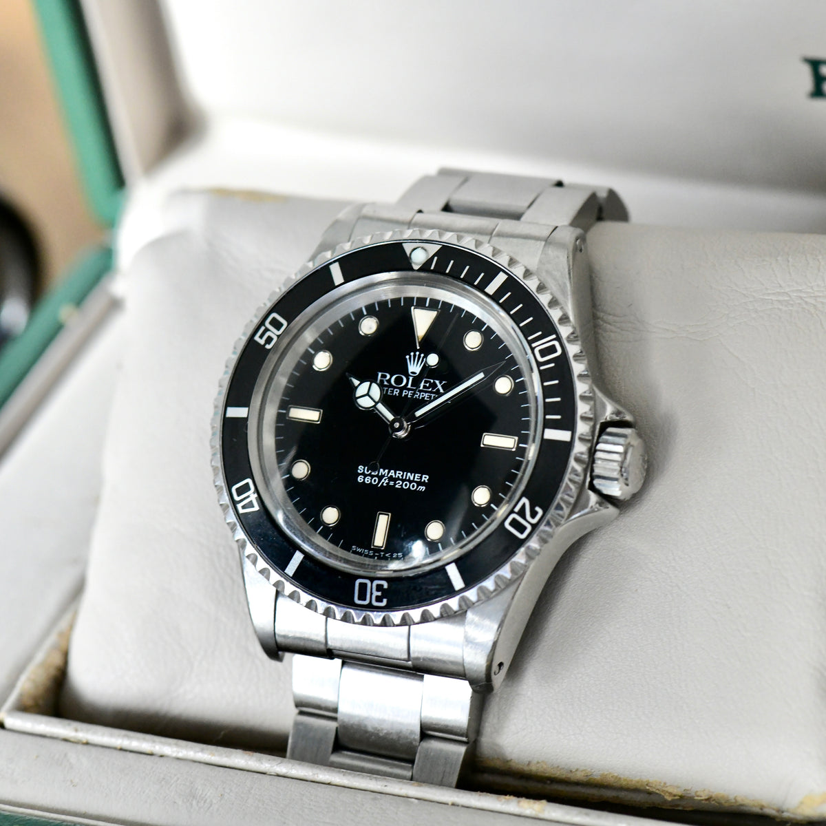 Rolex Submariner 5513 1987 Gloss Dial - Stunning Vintage Watch Boxed
