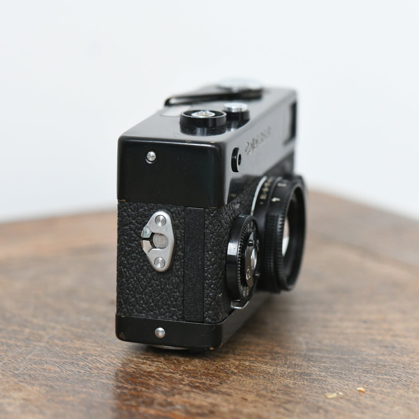 Rollei 35 S Black 35mm Film Camera w/ 40mm f/2.8 Sonnar Zeiss Lens 35S