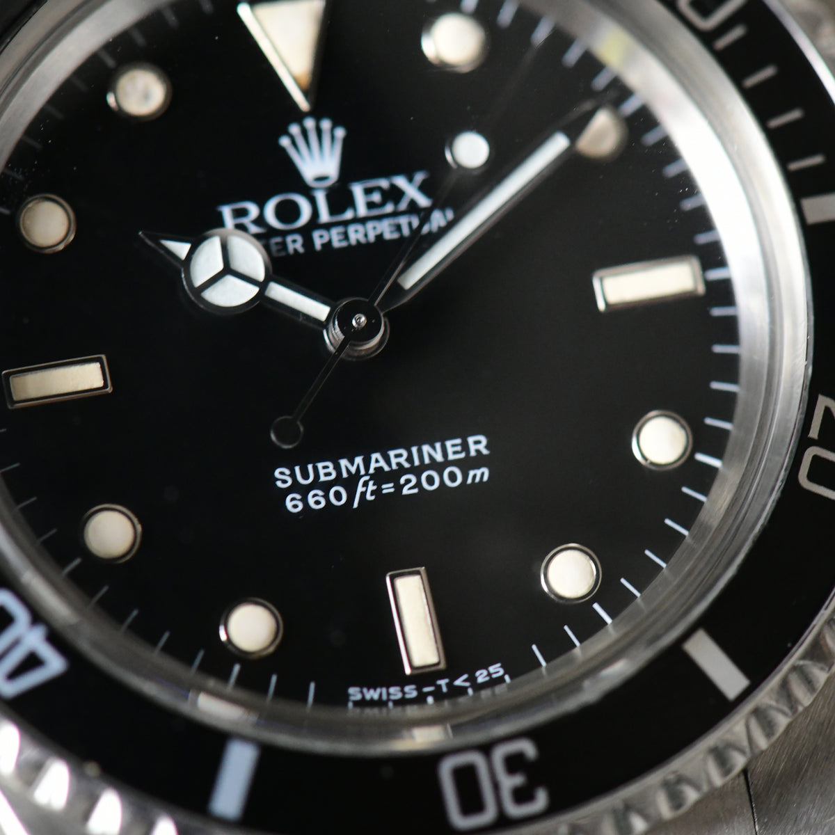 Rolex Submariner 5513 1987 Gloss Dial - Stunning Vintage Watch Boxed