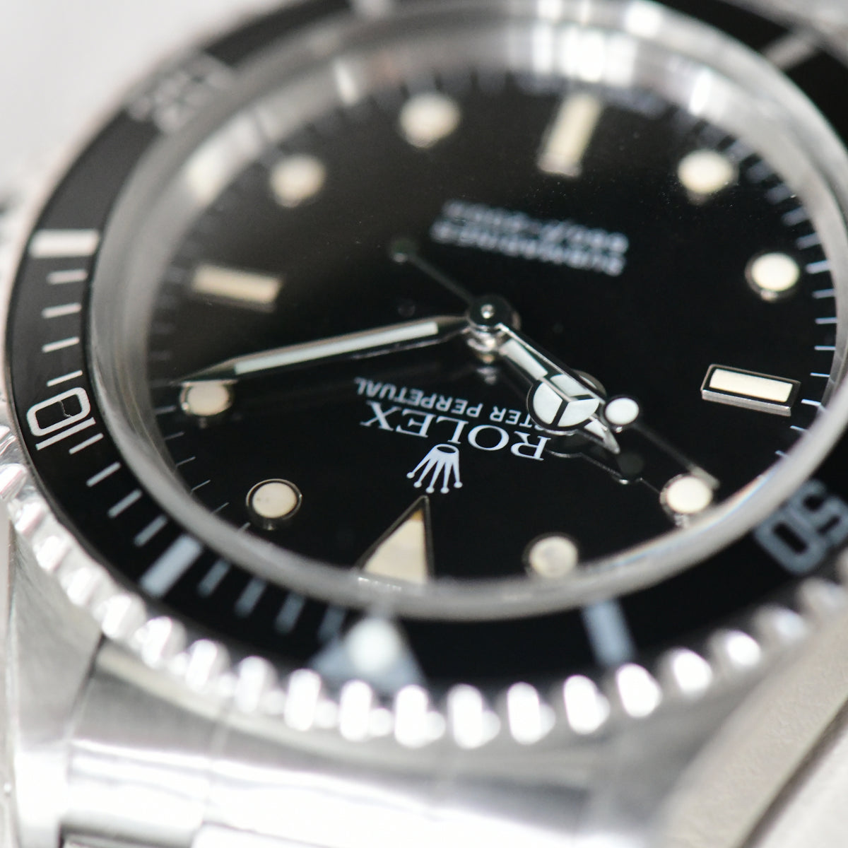 Rolex Submariner 5513 1987 Gloss Dial - Stunning Vintage Watch Boxed
