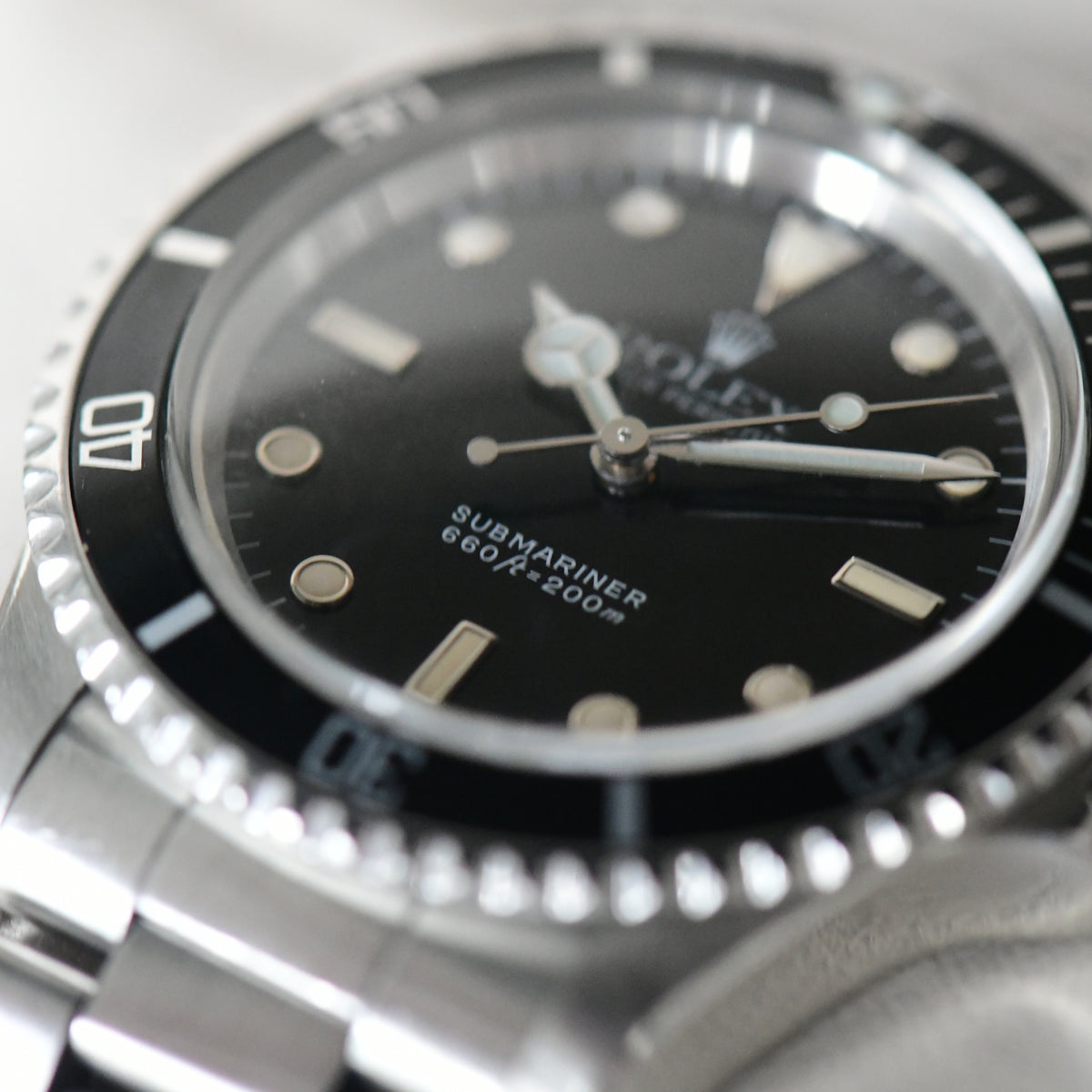 Rolex Submariner 5513 1987 Gloss Dial - Stunning Vintage Watch Boxed