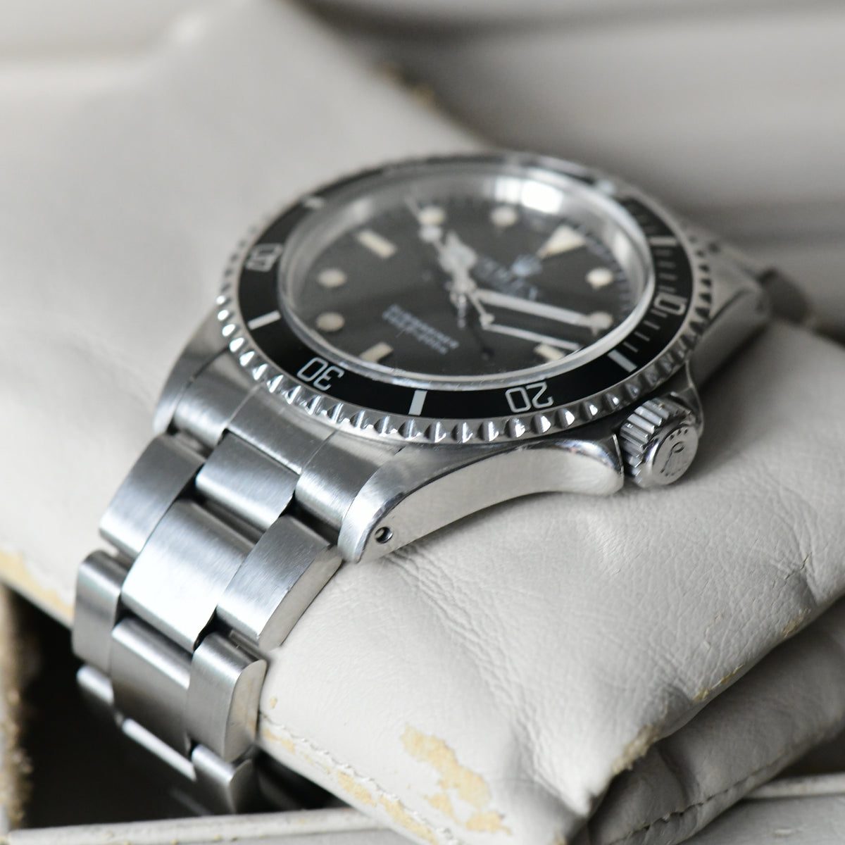 Rolex Submariner 5513 1987 Gloss Dial - Stunning Vintage Watch Boxed