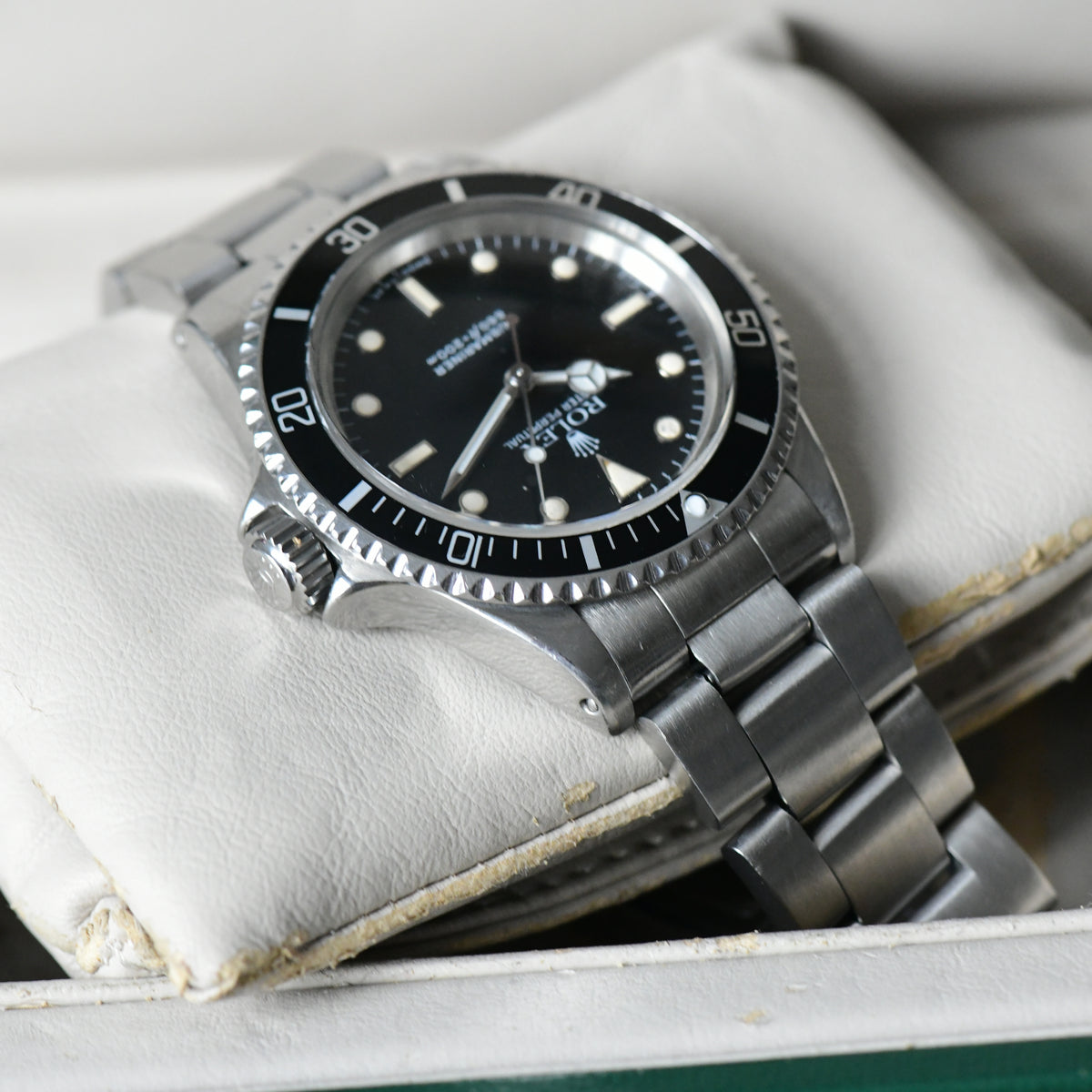 Rolex Submariner 5513 1987 Gloss Dial - Stunning Vintage Watch Boxed
