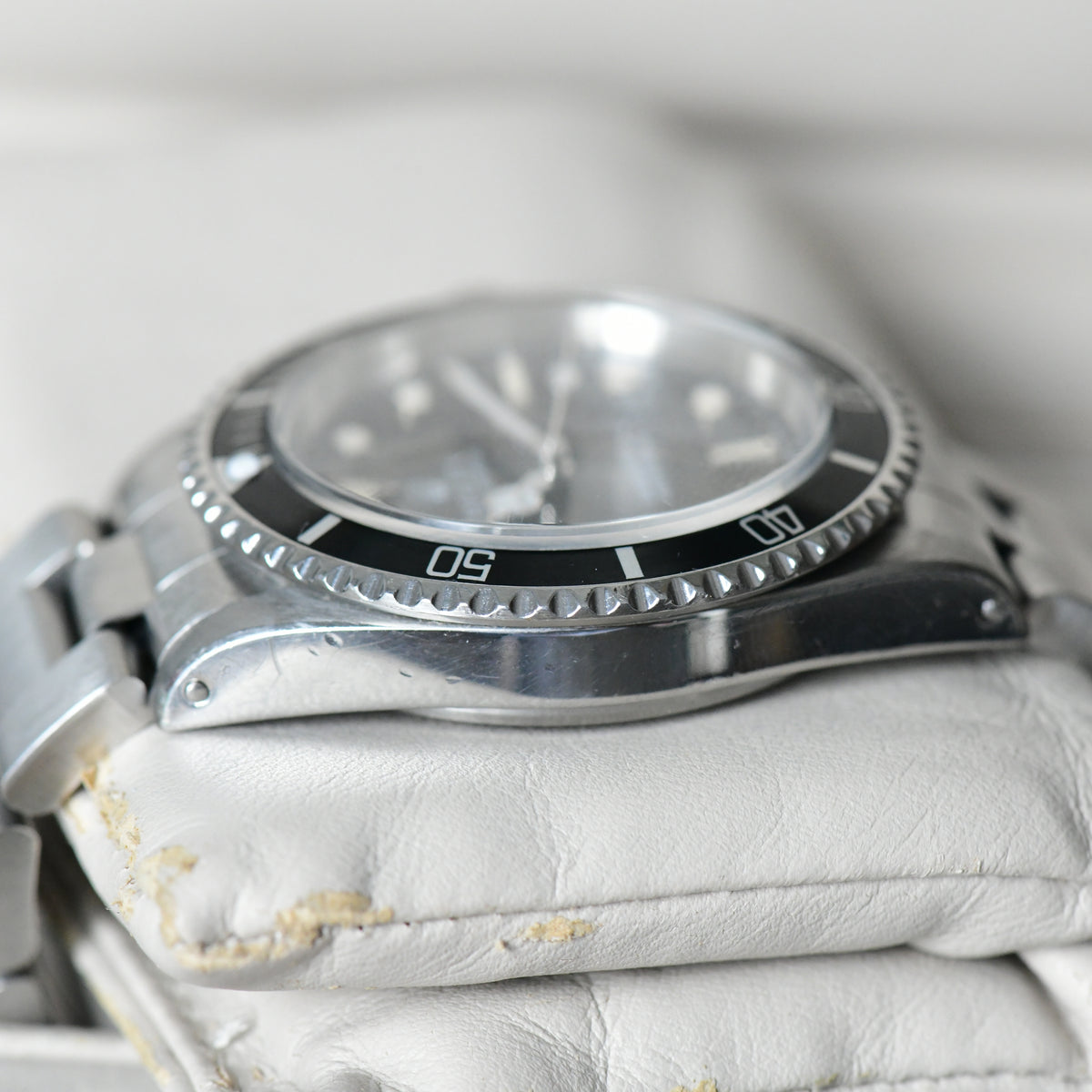 Rolex Submariner 5513 1987 Gloss Dial - Stunning Vintage Watch Boxed