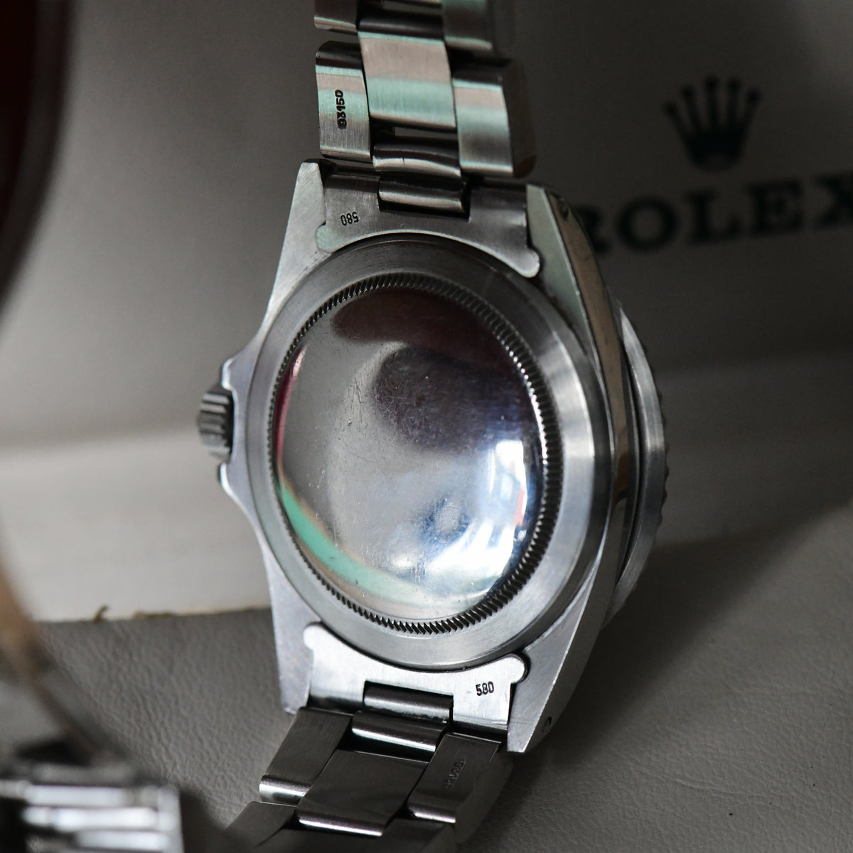 Rolex Submariner 5513 1987 Gloss Dial - Stunning Vintage Watch Boxed